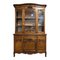 Vintage Cabinet in Carved Oak 1