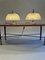 Lámparas de mesa Alfetta de Sergio Mazza para Artemide, años 60. Juego de 2, Imagen 2