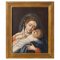 Follower of Giovan Battista Salvi Il Sassoferrato, Madonna with Sleeping Child, Oil on Canvas, Framed 1