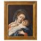 Nachfolger von Giovan Battista Salvi Il Sassoferrato, Madonna mit schlafendem Kind, Öl auf Leinwand, Gerahmt 1