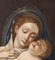 Nachfolger von Giovan Battista Salvi Il Sassoferrato, Madonna mit schlafendem Kind, Öl auf Leinwand, Gerahmt 2