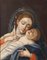 Nachfolger von Giovan Battista Salvi Il Sassoferrato, Madonna mit schlafendem Kind, Öl auf Leinwand, Gerahmt 3