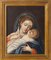 Nachfolger von Giovan Battista Salvi Il Sassoferrato, Madonna mit schlafendem Kind, Öl auf Leinwand, Gerahmt 4