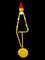 Pinocchio Coat Rack Stand, 1950s, Image 2