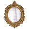 French Oval Mirror, 1800s 1