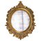 French Oval Mirror, 1800s, Image 1