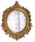 French Oval Mirror, 1800s 4