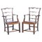 English Chippendale Armchairs, 1700s, Image 1