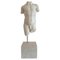 Italian Torso Carrara Marble Sculpture, Image 1