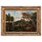 Italian School Artist, Artist, Landscape, 18th Century, Oil on Canvas, Framed 6