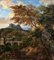 Artista di scuola italiana, Artista, Paesaggio, XVIII secolo, Olio su tela, In cornice, Immagine 3