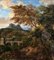 Italian School Artist, Artist, Landscape, 18th Century, Oil on Canvas, Framed, Image 3