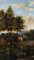 Italian School Artist, Artist, Landscape, 18th Century, Oil on Canvas, Framed 4