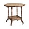 Octagonal Wooden Table, 1890 1