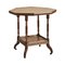 Table Octogonale en Bois, 1890 1