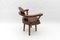 Mid-Century Modern French Wooden Armchair attributed to Pierre Chapo, 1960s 5