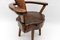 Mid-Century Modern French Wooden Armchair attributed to Pierre Chapo, 1960s, Image 7