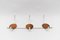 Minimalistic Scandinavian Wall Coat Rack, 1960s, Image 3