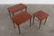 Tables Vintage en Teck, Danemark, 1960s, Set de 3 6