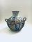 Art Pottery Studio Carved Handle Vase, Spain, 1960s, Image 11