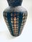 Vintage Art Ceramics Seta Vase Aldo Londi zugeschrieben für Bitossi Raymor, Italien, 1960er 3