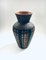 Vintage Art Ceramics Seta Vase attributed to Aldo Londi for Bitossi Raymor, Italy, 1960s 1