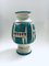 Mid-Century Art Ceramics Studio Etruscan Horses Vase 63/67 by Fratelli Fanciullacci, Italy, 1960s 1