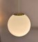 Italian Opaline Glass Ball Ceiling Lamp by Michel De Lucchi for Artemide, 1999, Image 4