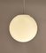 Italian Opaline Glass Ball Ceiling Lamp by Michel De Lucchi for Artemide, 1999 1