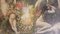 Philippe Swyncop, La paix et les arts valent mieux que la brutale gloire des armes, 1903, huile sur toile, encadrée 12