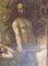 Philippe Swyncop, Frieden und Kunst sind mehr wert als die brutale Herrlichkeit der Waffen, 1903, Öl auf Leinwand, Gerahmt 15
