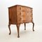 Antique Figured Walnut Chest of Drawers, 1900, Image 3