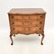 Antique Figured Walnut Chest of Drawers, 1900, Image 1