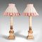 Tall Mid-Century English Table Lamps, 1960s, Set of 2 1
