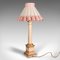 Tall Mid-Century English Table Lamps, 1960s, Set of 2 8