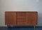 Dänisches Teak Sideboard mit Schiebetüren, 1960er 1