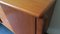 Credenza in teak con ante scorrevoli, Danimarca, anni '60, Immagine 11