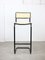 Cantilever Bar Chairs in Cane and Metal, 1970s, Set of 2, Image 9