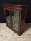 Napoleon III Showcase Cabinet in Mahogany 3