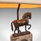 Lampe de Bureau Equine Vintage en Bronze avec Cheval, Angleterre, 1970s 8