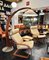 Italian Luna Arc Lamp by Natuzzi Salotti, 1990 3