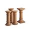 Terracotta Columns, 1970, Set of 4 1