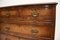 Antique Burr Walnut Bachelors Chest of Drawers, 1900 11