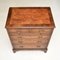 Antique Burr Walnut Bachelors Chest of Drawers, 1900 9