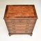 Antique Burr Walnut Bachelors Chest of Drawers, 1900, Image 9