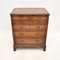 Antique Burr Walnut Bachelors Chest of Drawers, 1900, Image 2