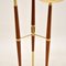 Swedish Teak and Brass Floor Lamp, 1960s 4