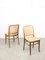 Chaises No. 811 de Michael Thonet, 1970s, Set de 4 4