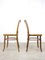 Chaises No. 811 de Michael Thonet, 1970s, Set de 4 6