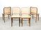 No. 811 Chairs from Michael Thonet, 1970s, Set of 4 2